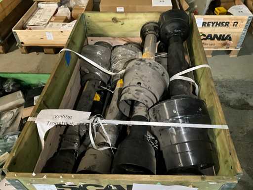 Comer Aftakas afscherming