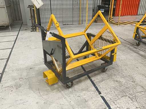 EJ-STAL Wozek pochylowy Carrello ribaltabile (2x)