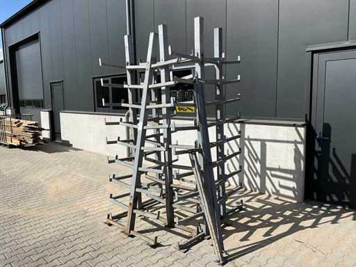 Cantilever rack (3x)