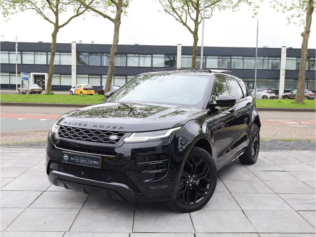 Range Rover Evoque 1.5 AWD P300e R-Dynamic Automaat 2021 Panodak Vol Leer 360°Camera Meridian, N-421-ZT