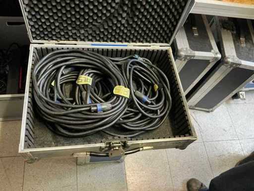 Conector Neutrik pentru cablu Speacon 4x4mm2 (2x)