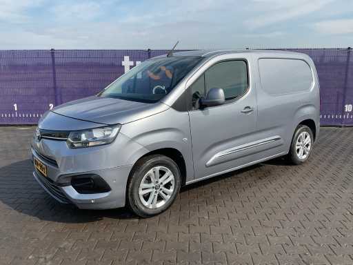 2020 - Toyota - PROACE CITY - 1.5 D-4D Innovator - Bedrijfswagen