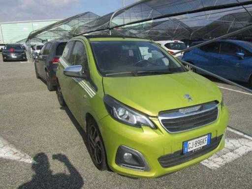 PEUGEOT 108 VTI 72 S&S 5 DOORS ACTIVE Car