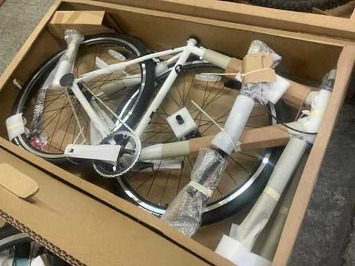 Fuji Declaration White Herenfiets