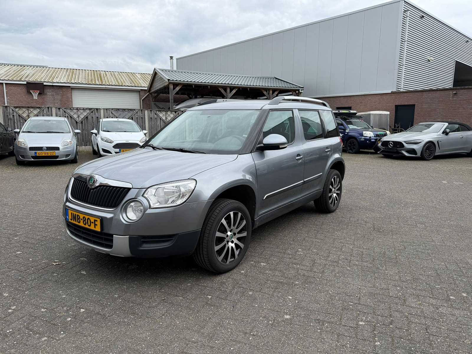 Skoda – 2012 – Yeti Outdoor – 1.2 TSI Elegance -JNB-80-F