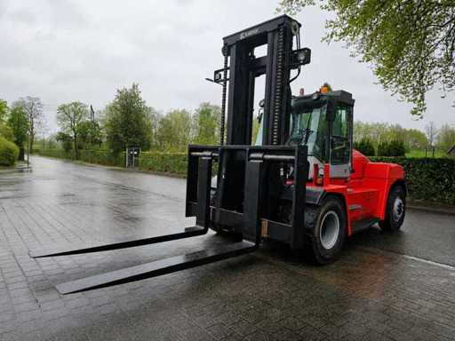 2007 Kalmar DCE 160-6 - Vorkheftruck