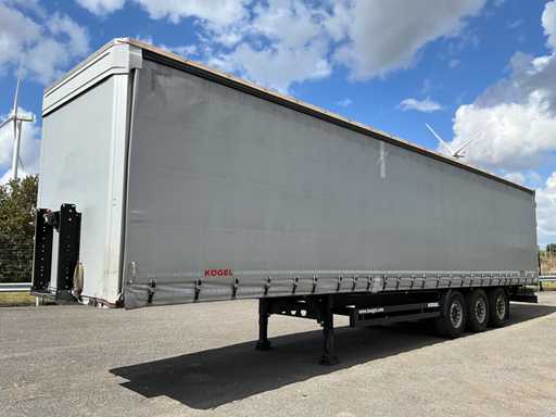 2018 Kögel  SN24 Schuifzeil Oplegger OV-91-BB