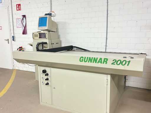 GUNNAR 2001 CNC - Passepartout cutting machine - Cutting plotter - Precision flatbed cutting machine