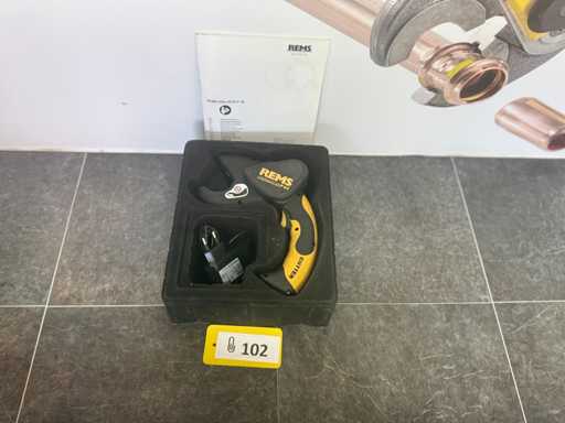 Rems Akku-Ros P40 Obcinak do rur