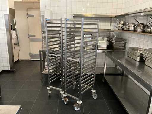Hupfer Gastronorm wagen (2x)
