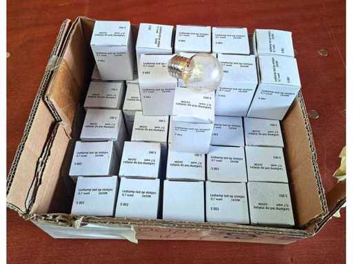 Lampe LED sur des bâtons pour la guirlande lumineuse (35x)