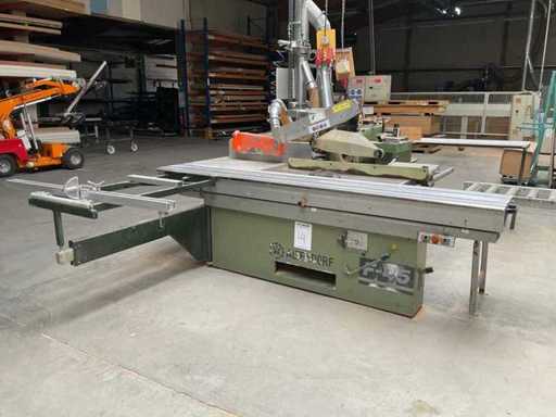 1992 Altendorf F-45 Format Kreissäge