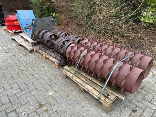 Autres objets agricoles