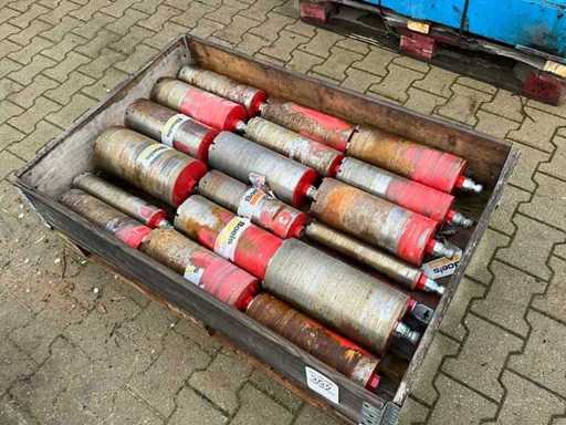 various diamond drills / core drills