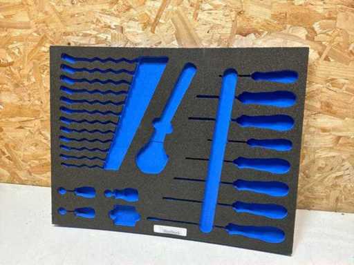 Roebuck Foam inlays (4x)