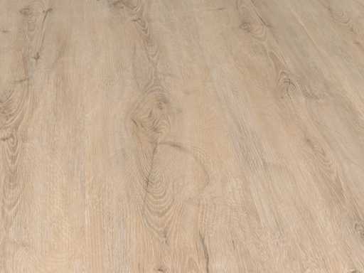 Planche vinyle PVC SPC de 82 m2 avec sous-couche XPS - 1220 x 228 x 4+1 mm