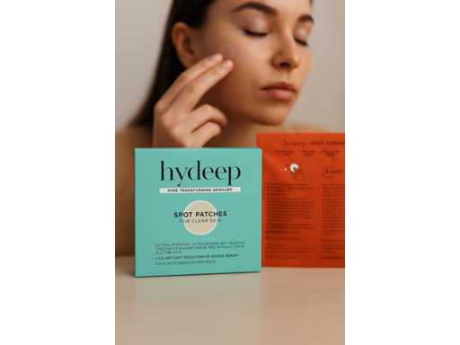 Cerotti microneedle Hydeep contro imperfezioni e rughe (111 pezzi)