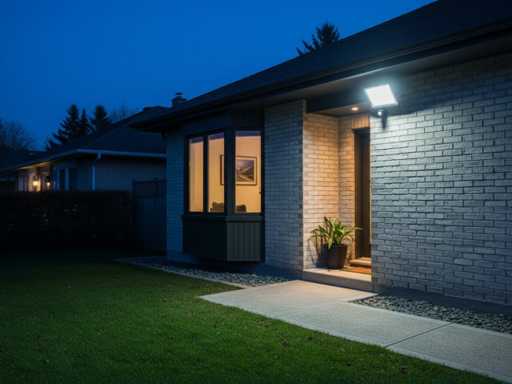 50W 5000K LED-Flutlicht mit Sensor wasserdicht (12x)