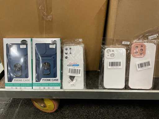 Partij telefoonhoesjes