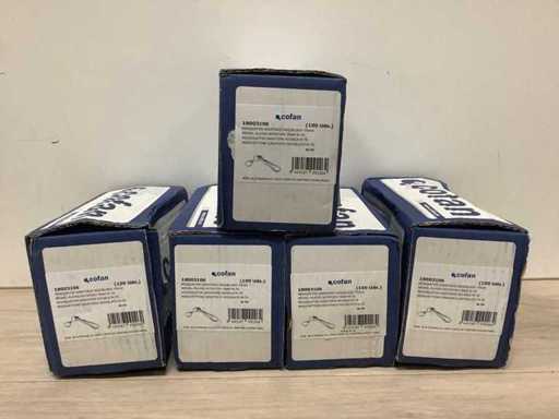 Cofan Draaibare karabijnhaak (500x)