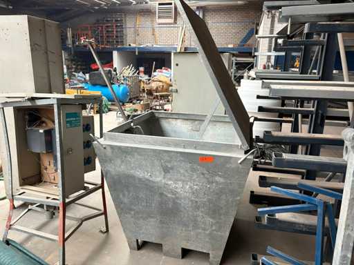 Bau Wasserzähler Brunnen