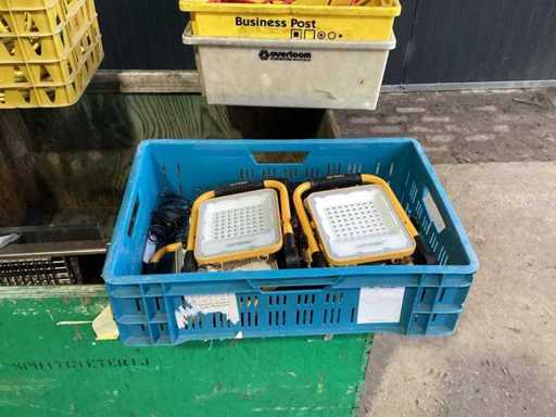 Divers luminaires de chantier Hoftronic