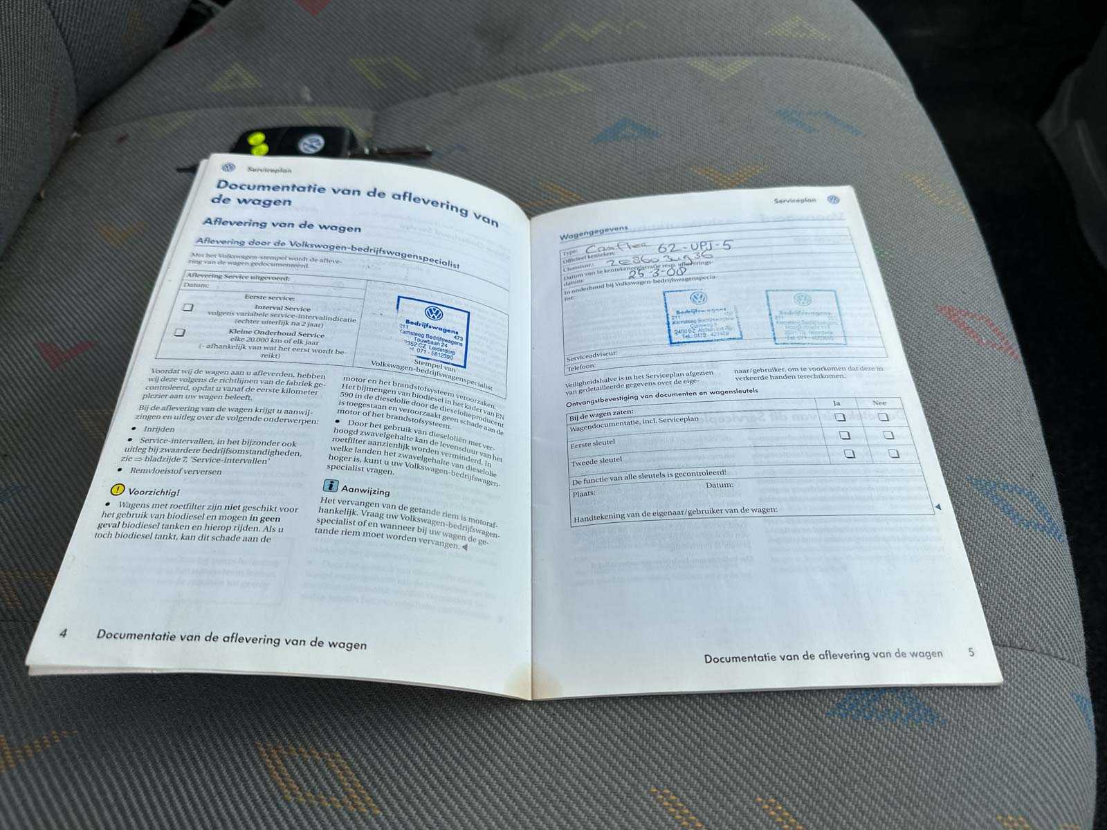 Volkswagen Crafter 35 2.5 TDI L2H1 DC 109pk 2008 (Origineel-NL), 62-VPJ-5