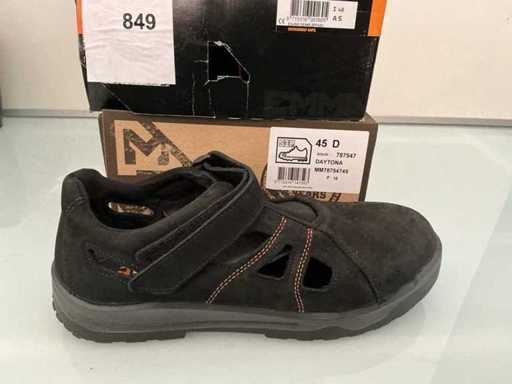 Emma, Size 41 Safety Shoes (2x)