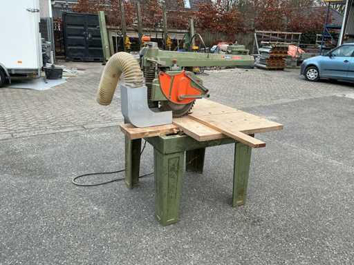 DeWalt Tafelcirkelzaagmachine