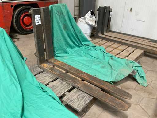 MSI forks F3B Heftruck vorken