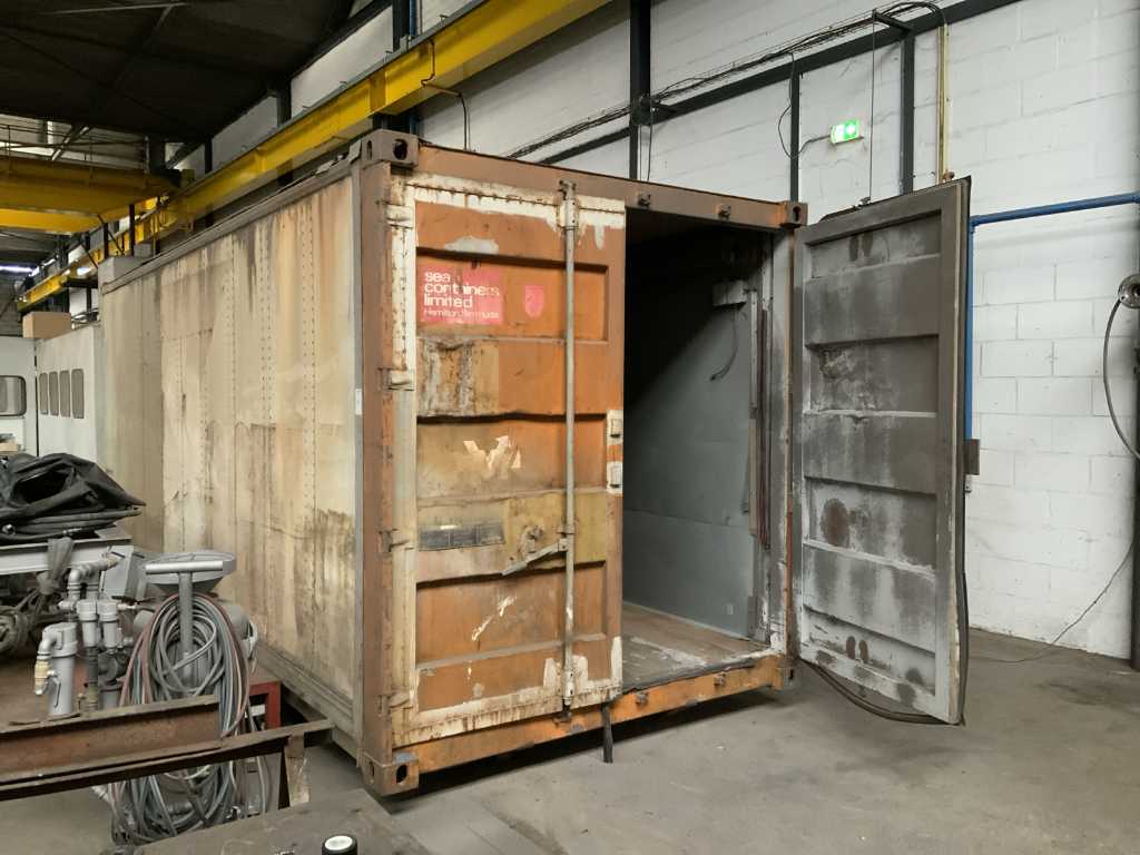 Straalcontainer