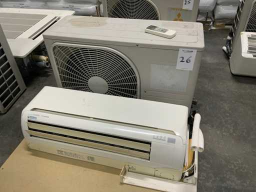 2012 Mitsubishi Air Conditioning