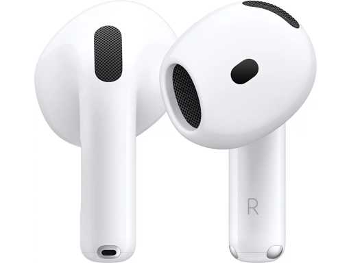 Apple Airpods 4 White with USB-C Charging Case Wireless Earbuds with Active Noise Cancellation