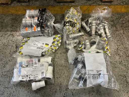 Divers Cv-installatiemateriaal