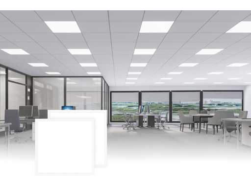 LED-Paneel 45W – 595 × 595 mm – 3375 Lumen – 6400K Koud Wit – Super ECO (x60)