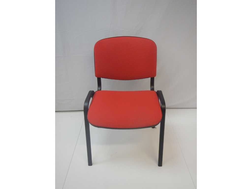 7 pcs. visitor's chair ISO