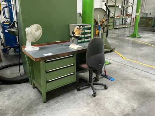 Établi avec sommaire