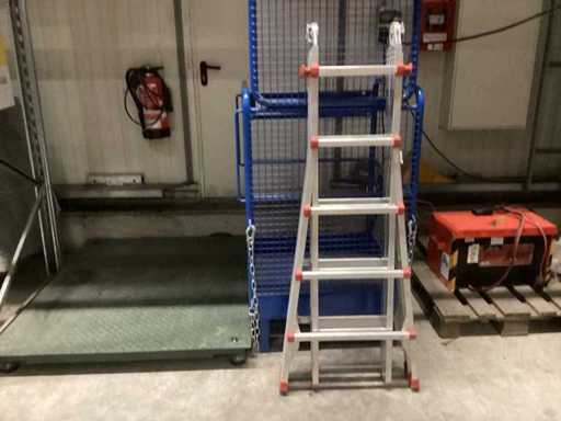 Würth - Leiter, 20 Sprossen