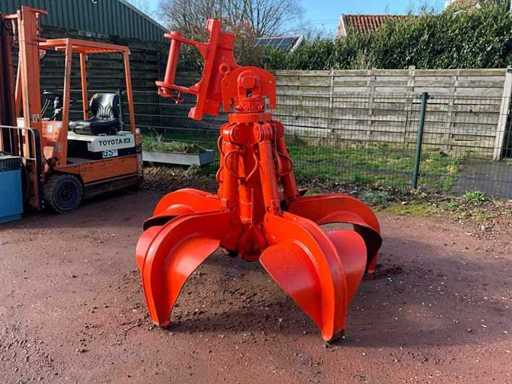 Hydraulic Orange Peel Grapple