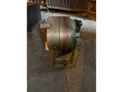 Ensemble d’accessoires de tour comprenant mandrin 3 mors, plateau diviseur et contre-pointe