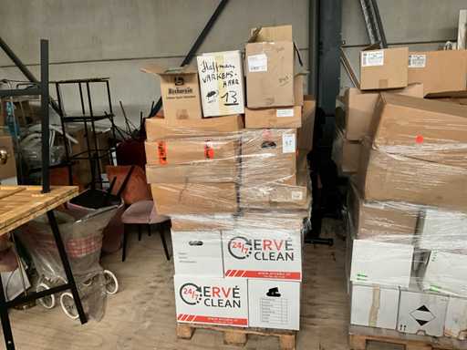 Agent de curățare în loturi