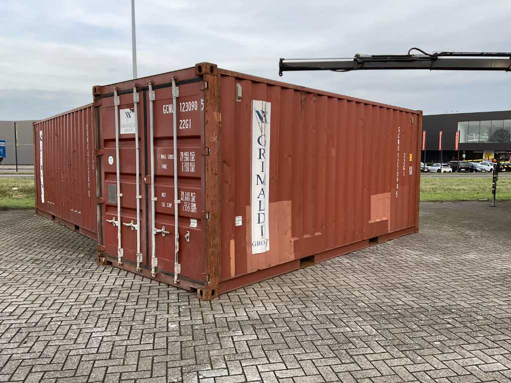 container di spedizione 20ft