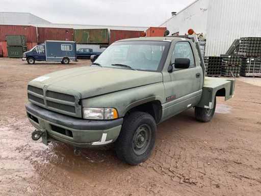Dodge RAM 2500 Airplane Tug