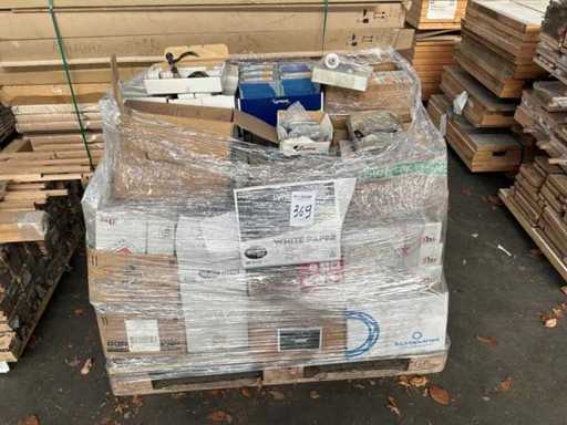 Batch of door handles