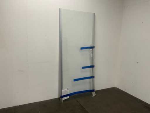 HSK – Favorit Nova – Seitenwand für Drehtür 90 x 195 cm