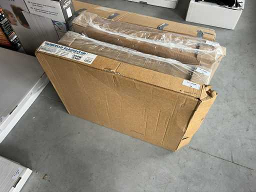 Oljefylld - Elradiator 350W - Elektrische verwarming