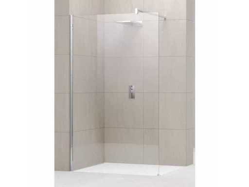 Novellini Giada H GIADAH90-1B Ściana prysznicowa z wejściem