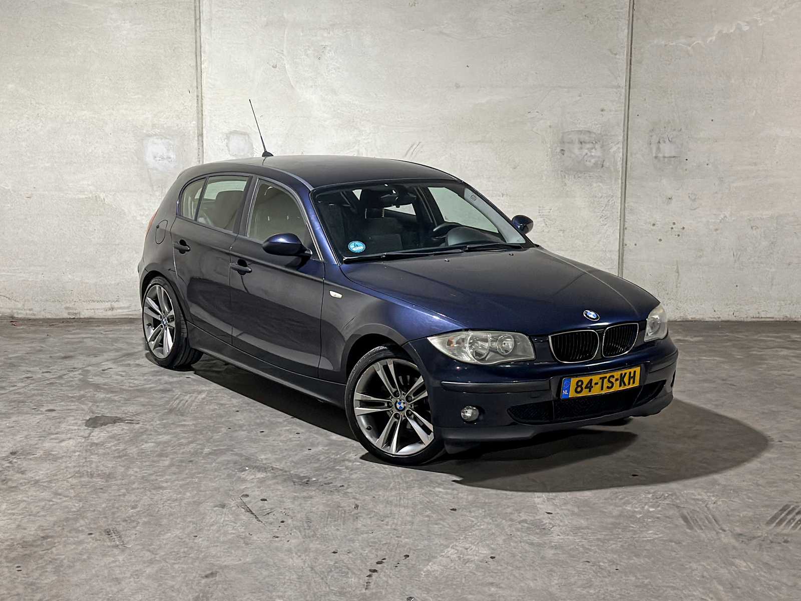 BMW 118i Business Line 129pk 2007 1-serie (Origineel-NL) Automaat, 84-TS-KH