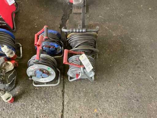 Bobine de câble Brennerstuhl Garant (4x)