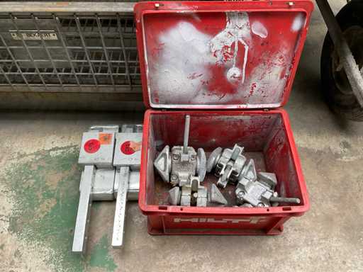 Intermediate twislocks en CT S klemmen (6x)